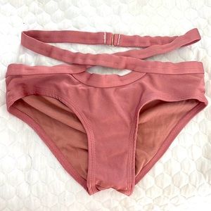 Pink pole dance bottoms